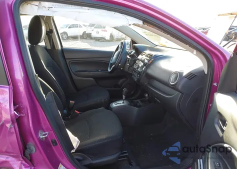 2015 Mitsubishi Mirage Es/Rf from USA, damaged, VIN ML32A4HJ8FH007737